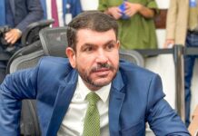 Deputado Jamilson Name solicita manutenção na MS-147 em Fátima do Sul