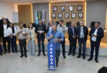 Lidio Lopes visita cinco municípios do Cone Sul, prestigia aniversário de Eldorado, indústria em Mundo Novo e anuncia emenda para Iguatemi