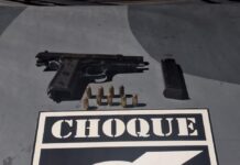 Batalhão de Choque prende suspeito de atirar em funcionária de supermercado em Campo Grande