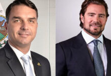 Investigaçoes apontam que Flávio Bolsonaro articulou aporte de R$ 134 milhões para filme sobre Jair Bolsonaro
