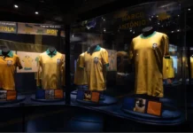 Futebol: exposição conta a história da camisa canarinho