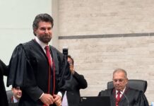 Juiz Carlos Alberto Garcete toma posse como membro efetivo do TRE-MS