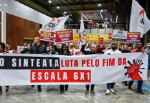 Fim da jornada 6×1 opõe trabalhadores e empresários
