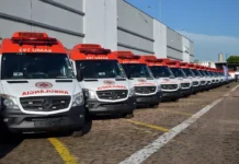 Correios vão ajudar a distribuir veículos para atendimento do SUS