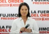 Fujimori se aproxima da presidência do Peru e Sánchez convoca protesto