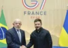 Lula e Zelensky debatem saída diplomática para guerra Ucrânia x Rússia