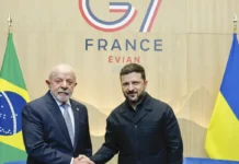 Lula e Zelensky debatem saída diplomática para guerra Ucrânia x Rússia