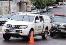 Grave acidente no Centro de Campo Grande deixa motociclista morta e levanta suspeita de embriaguez