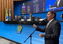 Gerson destaca licitação para obras do estacionamento do Bioparque Pantanal