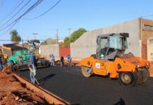Prefeitura anuncia obra de R$ 5,2 milhões para asfalto e drenagem no Jardim Jerusalém