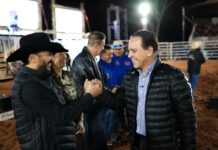 Parceria de Coronel David com Tacuru recebe reconhecimento público durante a EXPOTAC 2026