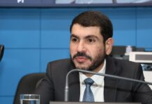 Jamilson Name apresenta projeto para fortalecer combate à violência contra a mulher em eventos esportivos de MS
