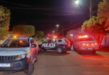 Ataque a tiros deixa três jovens feridos no Jardim Nhanhá em Campo Grande