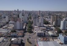 Defesa Civil emite alerta de chuva forte e ventos intensos para Campo Grande