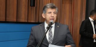 Lidio Lopes pede implantação de Base de Choque e Base da PM Rodoviária para Aparecida do Taboado e divisa com SP