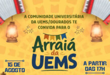 UEMS anuncia programação multirregional do Circuito de Arraiás 2026 em cinco cidades do Estado