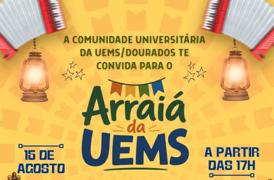 UEMS anuncia programação multirregional do Circuito de Arraiás 2026 em cinco cidades do Estado UEMS anuncia programação multirregional do Circuito de Arraiás 2026 em cinco cidades do Estado