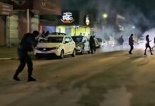Policiais são atacados com pedras e latinhas durante operação no Noroeste