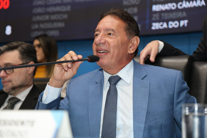 Gerson Claro lidera intenções de voto para deputado estadual em Mato Grosso do Sul, aponta pesquisa Gerson Claro lidera intenções de voto para deputado estadual em Mato Grosso do Sul, aponta pesquisa