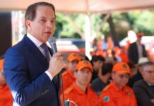Coronel David destaca investimentos e reforça compromisso de defesa dos Bombeiros durante solenidade do Dia Nacional da corporação