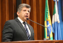 Lidio Lopes solicita poço semiartesiano em escola indígena de Tacuru e estudos para duplicar trecho da rodovia MS-080