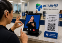 Detran-MS adere à Central de Libras para atendimento nas agências de Campo Grande