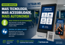 Detran-MS adota novas tecnologias para reforçar o atendimento humanizado nas agências