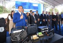 Com atuação de Coronel David, Riedel realiza maior entrega de viaturas da história e reforça segurança nos 79 municípios de MS