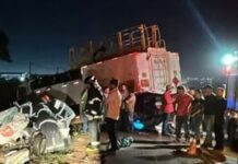Jovem de 19 anos morre em grave acidente na BR-262 e carro fica irreconhecível