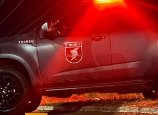 Foragido com extensa ficha criminal morre após confronto com o Choque em Campo Grande