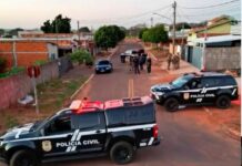 Operação contra facção termina com dois mortos, armas apreendidas e suspeitos ligados a homicídios em MS
