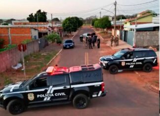 Operação contra facção termina com dois mortos, armas apreendidas e suspeitos ligados a homicídios em MS