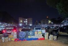 Operação em Campo Grande termina com mais de 1 tonelada de drogas apreendida e casal preso