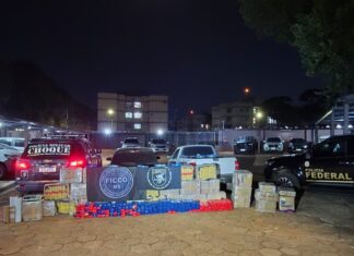 Operação em Campo Grande termina com mais de 1 tonelada de drogas apreendida e casal preso