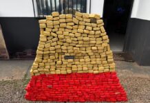 Operação do Choque apreende carga de R$ 970 mil em drogas escondida em residência na Capital