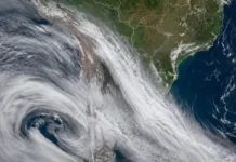 Brasil não será afetado por rio atmosférico que atinge o Chile