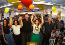 Reinaldo Azambuja abre campanha ao Senado com agenda em Campo Grande