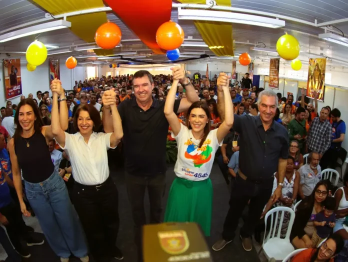 Reinaldo Azambuja abre campanha ao Senado com agenda em Campo Grande