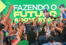 Federação consolida palanque único para reeleger Riedel e eleger Reinaldo e Contar ao Senado