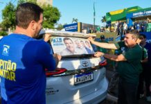 Riedel participa de atos de campanha do PL e reforça aliança em Campo Grande