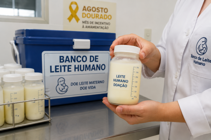 Banco de Leite Humano do HRMS alerta para estoque baixo e reforça importância da doação Banco de Leite Humano do HRMS alerta para estoque baixo e reforça importância da doação