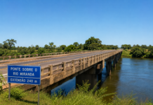 Tráfego da ponte sobre o rio Miranda, na MS-345, ficará interditado por 48 horas na próxima semana