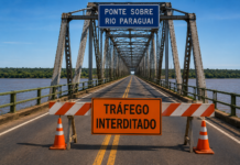 Corumbá: tráfego da ponte sobre o rio Paraguai, na BR-262, tem nova agenda de interdições