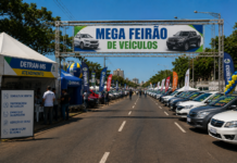 Detran-MS disponibiliza serviços e atividades educativas em feirão de veículos neste fim de semana