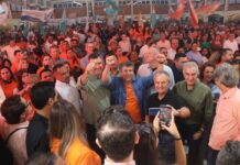 Convenção do Avante reúne quase 2 mil pessoas e demonstra fortalecimento político com presença das principais lideranças de Mato Grosso do Sul