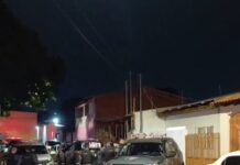 Homem é baleado por PM após reagir com faca durante abordagem em Campo Grande