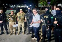 Neno Razuk chega ao Brasil sob escolta da PF e será levado para Campo Grande