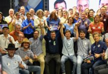 Prefeitos de MS manifestam apoio à reeleição de Riedel em encontro com governador