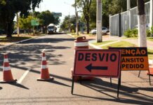 Confira as interdiçõesprogramadas para esta sexta (7)