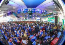 Vozes de Mato Grosso do Sul marcam convenção pela reeleição de Riedel